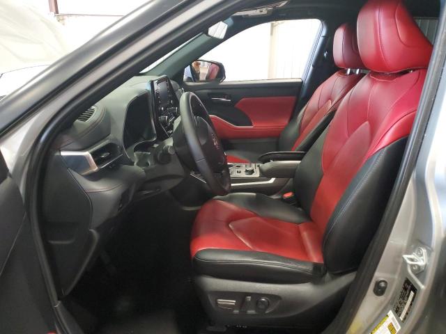 Photo 7 from auction – 2021 TOYOTA HIGHLANDER with VIN 5TDLZRBH3MS138001
