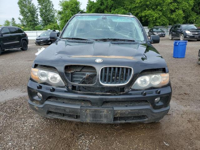 Photo 5 from auction – 2005 BMW X5 3.0I with VIN 5UXFA13505LY10334
