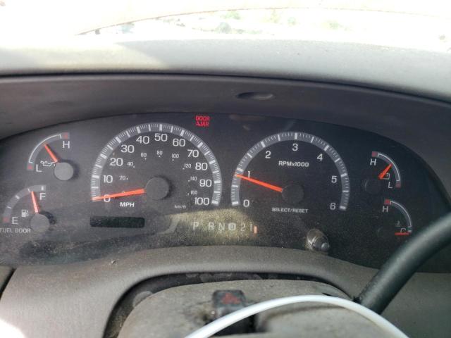 Photo 9 from auction – 2003 FORD F150 with VIN 1FTRX18L63NA27010