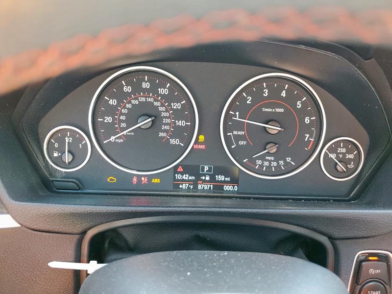 Photo 9 from auction – 2016 BMW 435 I with VIN WBA3R1C55GK780606