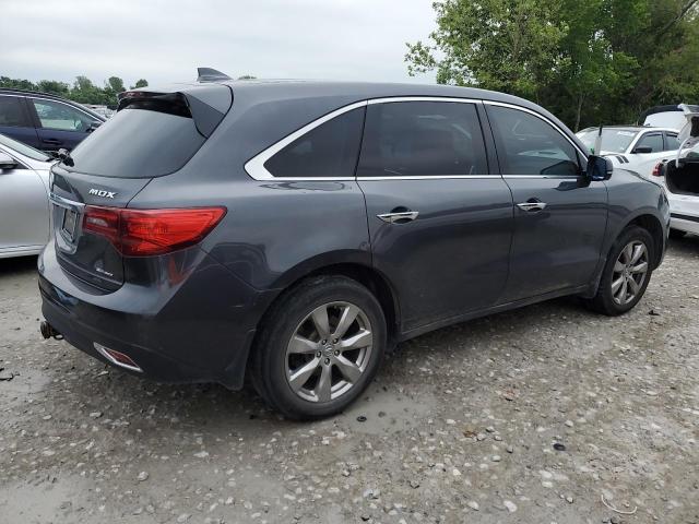 Photo 3 from auction – 2014 ACURA MDX with VIN 5FRYD4H21EB006644