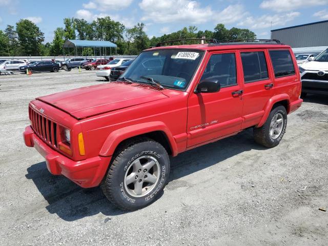 JEEP CHEROKEE S 1998 with VIN 1J4FJ68S5WL273968 - Photo from auction