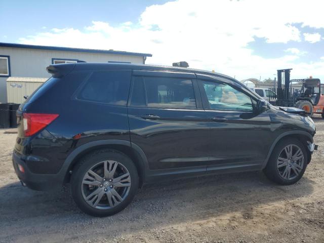 Photo 3 from auction – 2021 HONDA PASSPORT E with VIN 5FNYF7H55MB005616
