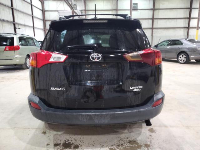 Photo 6 from auction – 2013 TOYOTA RAV4 LIMIT with VIN 2T3DFREV4DW016521