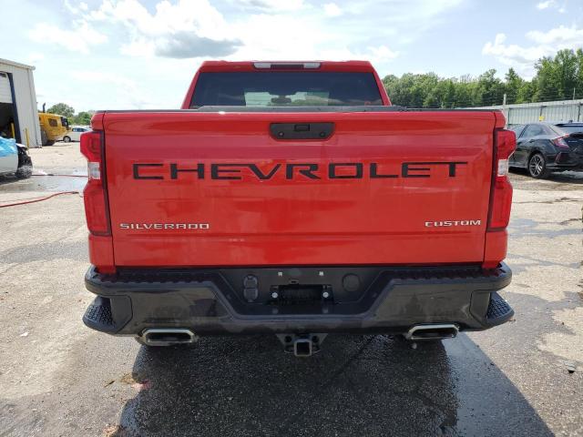 Photo 6 from auction – 2021 CHEVROLET SILVERADO with VIN 1GCPYCEF4MZ418553