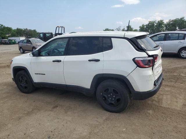 Photo 2 from auction – 2018 JEEP COMPASS SP with VIN 3C4NJCAB0JT272136
