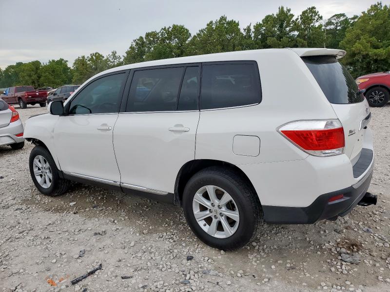 Photo 2 from auction – 2012 TOYOTA HIGHLANDER with VIN 5TDZA3EH6CS027144