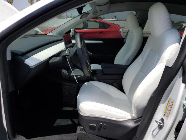 Photo 7 from auction – 2023 TESLA MODEL Y with VIN 7SAYGDEE5PA156623