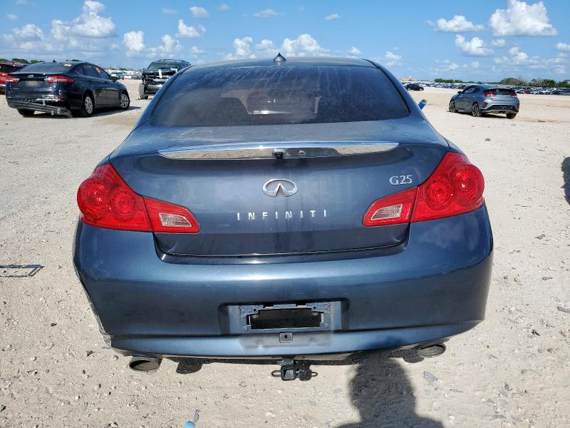 Photo 6 from auction – 2012 INFINITI G25 BASE with VIN JN1DV6AP7CM812610