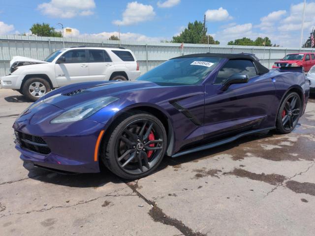 CHEVROLET CORVETTE S 2014 with VIN 1G1YM3D79E5122147 - Photo from auction