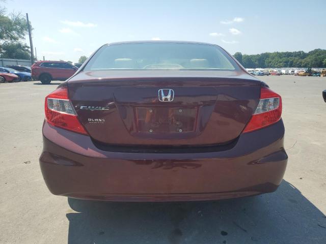 Photo 6 from auction – 2012 HONDA CIVIC LX with VIN 19XFB2F52CE377332