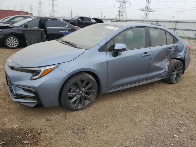 TOYOTA COROLLA LE 2024 with VIN JTDBDMHE6RJ005490 - Photo from auction