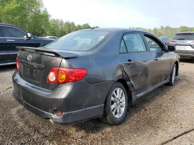 Photo 3 from auction – 2009 TOYOTA COROLLA BA with VIN 2T1BU40E29C033410