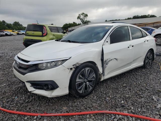 Photo 1 from auction – 2016 HONDA CIVIC EXL with VIN 19XFC1F75GE004722