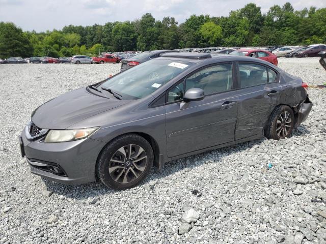 Photo 1 from auction – 2013 HONDA CIVIC EXL with VIN 2HGFB2F91DH512973