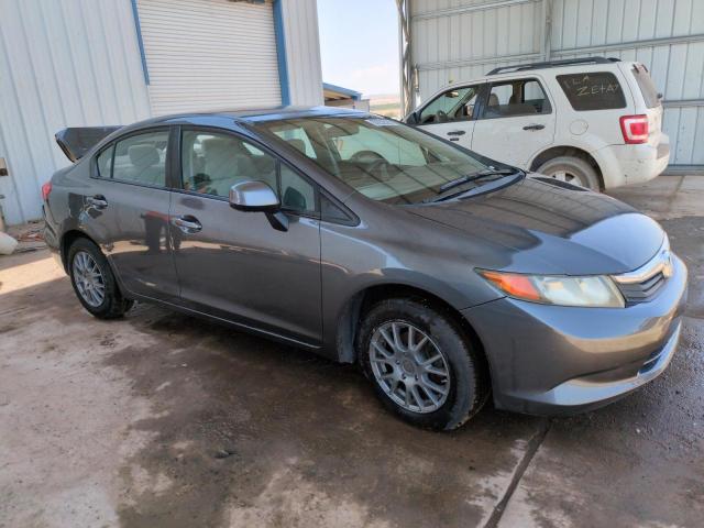 Photo 4 from auction – 2012 HONDA CIVIC LX with VIN 2HGFB2F55CH565588