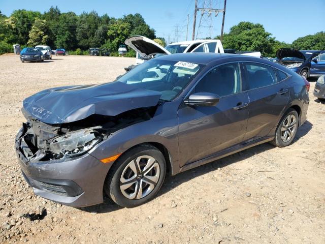 HONDA CIVIC LX 2016 with VIN 2HGFC2F58GH514587 - Photo from auction