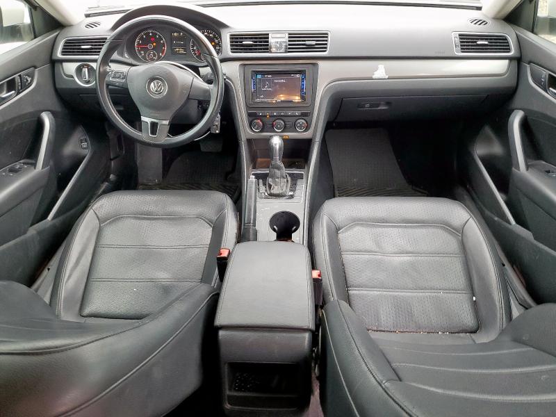 Photo 8 from auction – 2014 VOLKSWAGEN PASSAT S with VIN 1VWAT7A3XEC072064