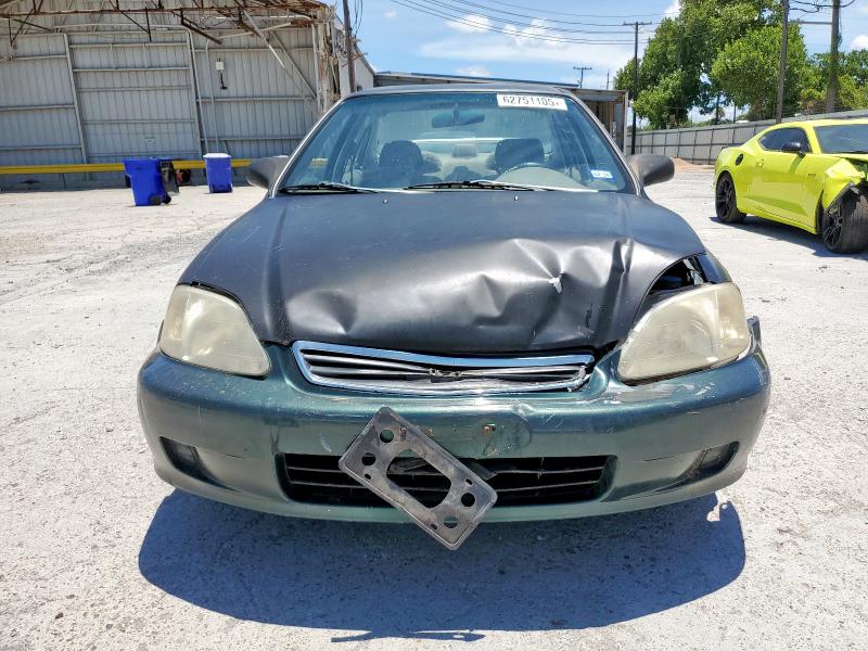Photo 5 from auction – 2000 HONDA CIVIC BASE with VIN 2HGEJ6617YH594407