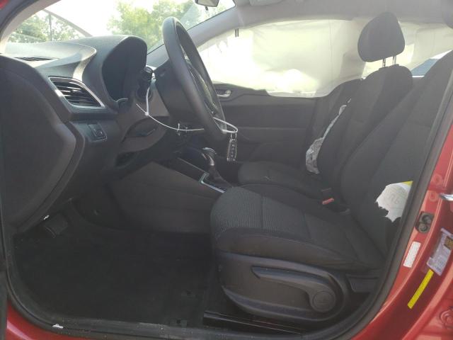 Photo 7 from auction – 2022 HYUNDAI ACCENT SE with VIN 3KPC24A61NE154796
