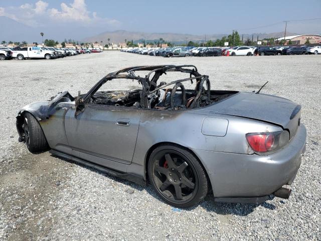 Photo 2 from auction – 2001 HONDA S2000 with VIN JHMAP11481T007820