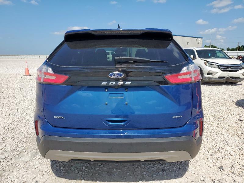 Photo 6 from auction – 2022 FORD EDGE SEL with VIN 2FMPK4J93NBA83731