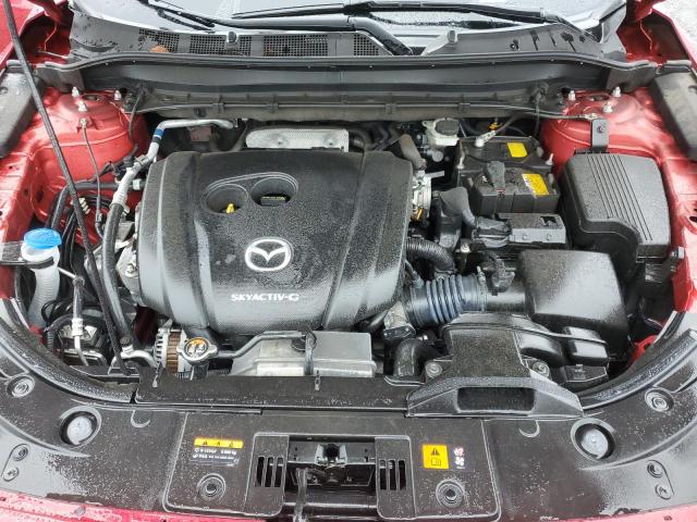 Photo 12 from auction – 2022 MAZDA CX-5 SELEC with VIN JM3KFBBMXN0642226