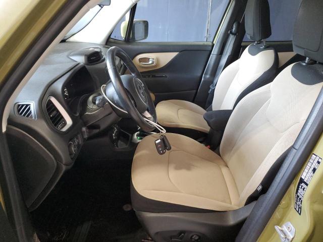 Photo 7 from auction – 2015 JEEP RENEGADE L with VIN ZACCJBBT0FPB62417