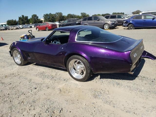 Photo 2 from auction – 1981 CHEVROLET CORVETTE with VIN 1G1AY8766BS429634