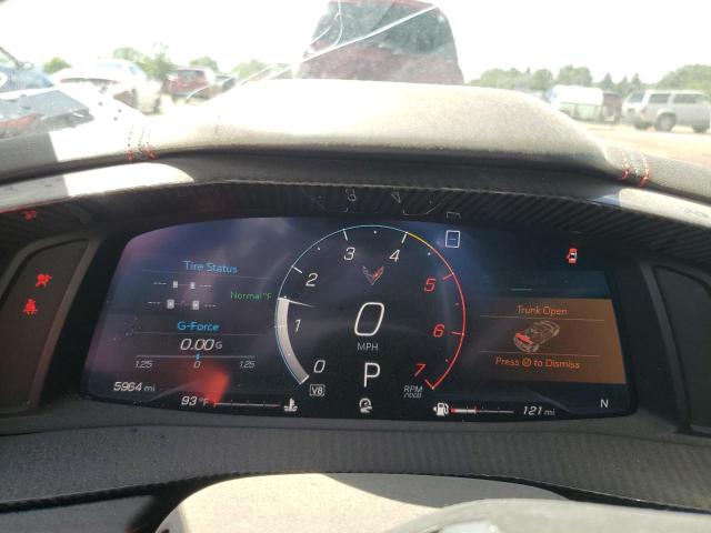 Photo 9 from auction – 2020 CHEVROLET CORVETTE S with VIN 1G1Y83D46L5119035