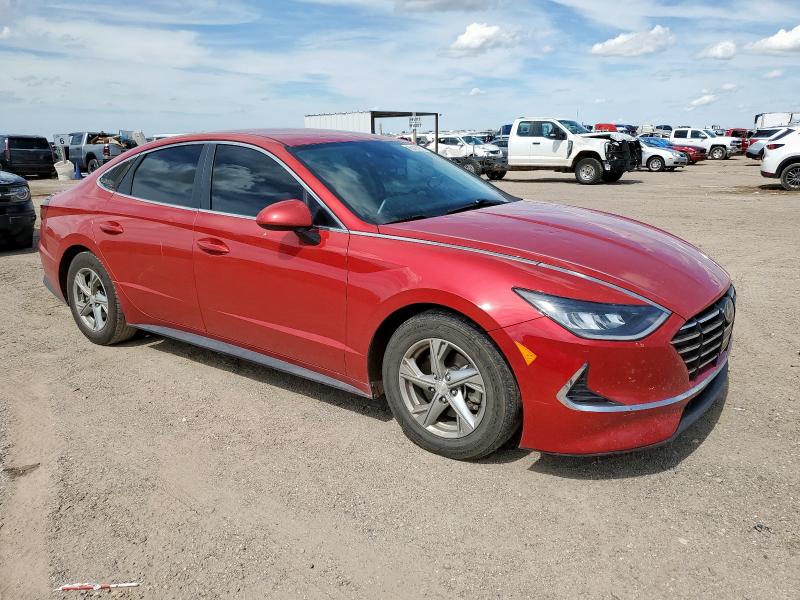 Photo 4 from auction – 2021 HYUNDAI SONATA SE with VIN 5NPEG4JA5MH072191