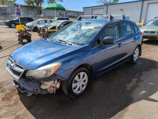 SUBARU IMPREZA 2013 with VIN JF1GPAA64D2826935 - Photo from auction
