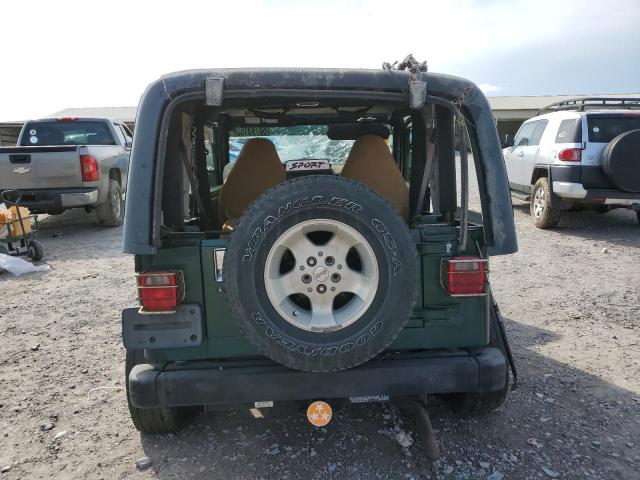 صورة رقم 6 من المزاد - 2000 JEEP WRANGLER / مع VIN 1J4FA49S0YP751597