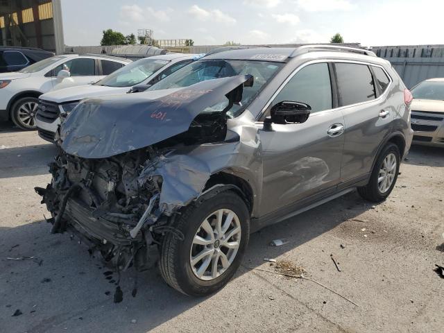 NISSAN ROGUE S 2018 with VIN 5N1AT2MT6JC799371 - Photo from auction