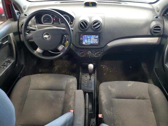 Photo 8 from auction – 2008 CHEVROLET AVEO BASE with VIN KL1TD56638B043300