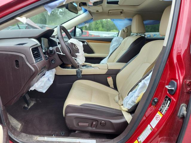 Photo 7 from auction – 2017 LEXUS RX 350 BAS with VIN 2T2BZMCA0HC109078