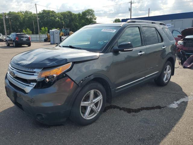 FORD EXPLORER X 2015 with VIN 1FM5K8D87FGC39099 - Photo from auction