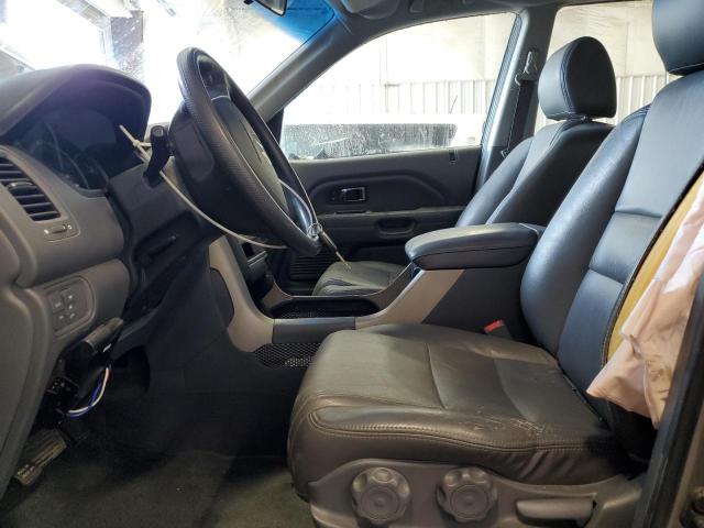 Photo 7 from auction – 2007 HONDA PILOT LX with VIN 5FNYF28107B025518