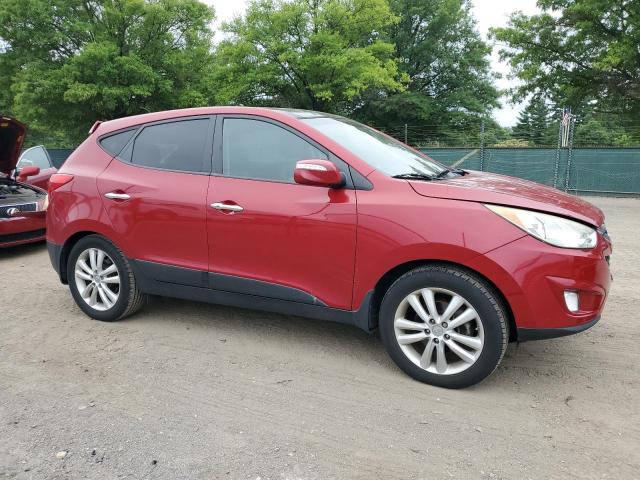 Photo 4 from auction – 2013 HYUNDAI TUCSON GLS with VIN KM8JUCAC3DU690131