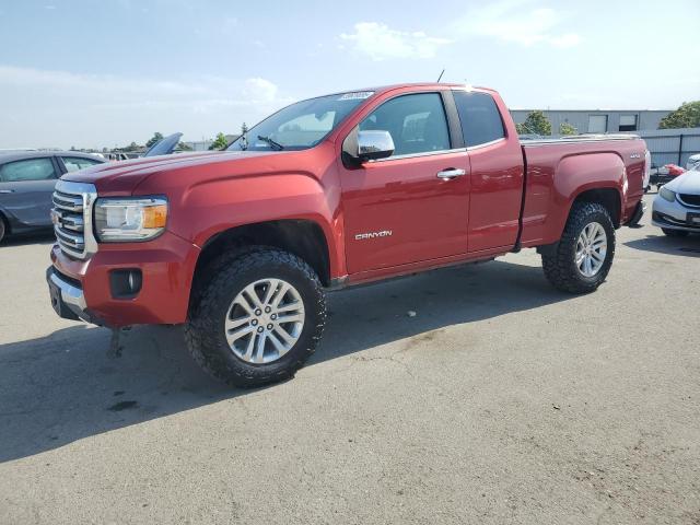 GMC CANYON SLT 2016 with VIN 1GTH6DE31G1384712 - Photo from auction