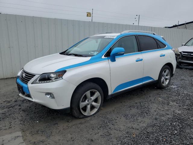 LEXUS RX 350 BAS 2015 with VIN 2T2BK1BA6FC294643 - Photo from auction