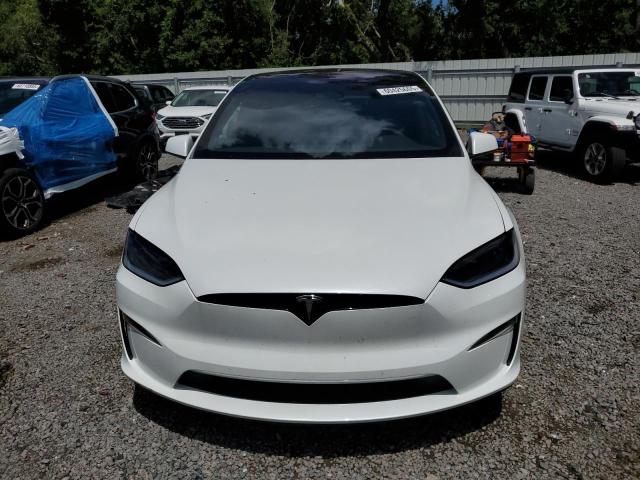 Photo 5 from auction – 2023 TESLA MODEL X with VIN 7SAXCBE55PF413519