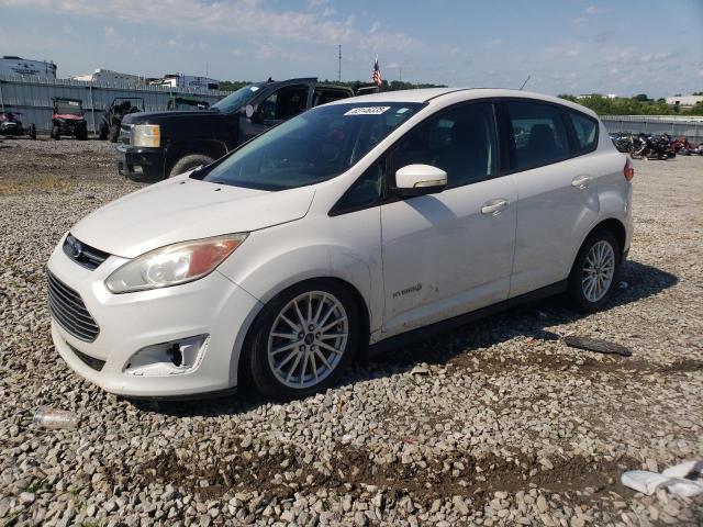 FORD C-MAX SE 2013 with VIN 1FADP5AUXDL504061 - Photo from auction