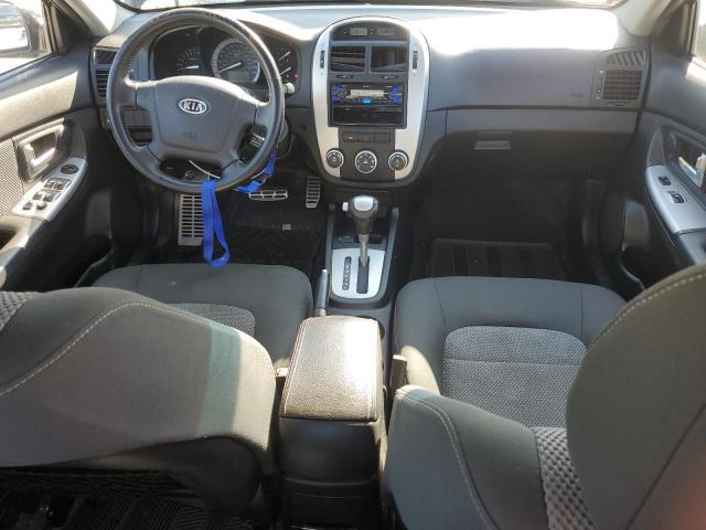 Photo 8 from auction – 2007 KIA SPECTRA EX with VIN KNAFE121975002041
