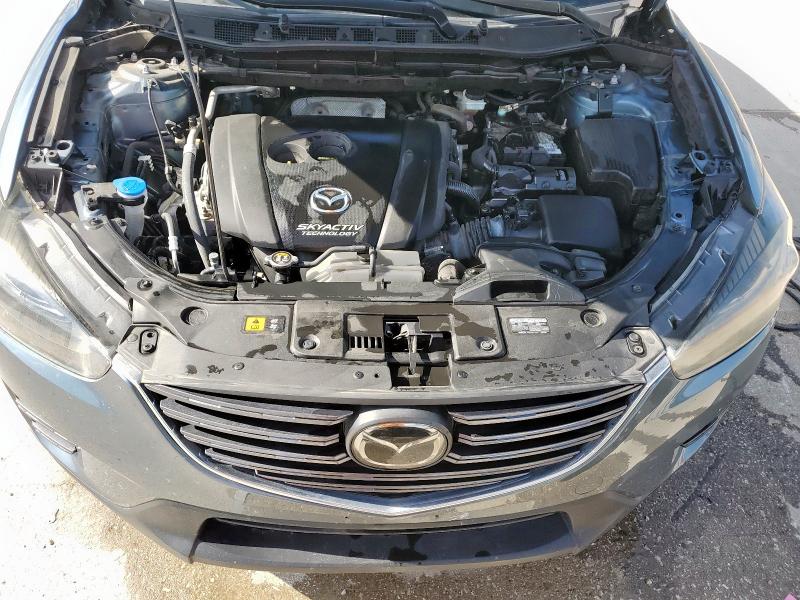 Photo 12 from auction – 2016 MAZDA CX-5 GT with VIN JM3KE2DY4G0842010