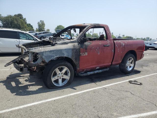 RAM 1500 ST 2014 with VIN 3C6JR6AT1EG159576 - Photo from auction