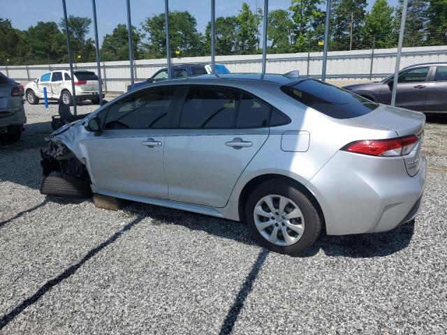 Photo 2 from auction – 2021 TOYOTA COROLLA LE with VIN JTDEPMAE0MJ151830