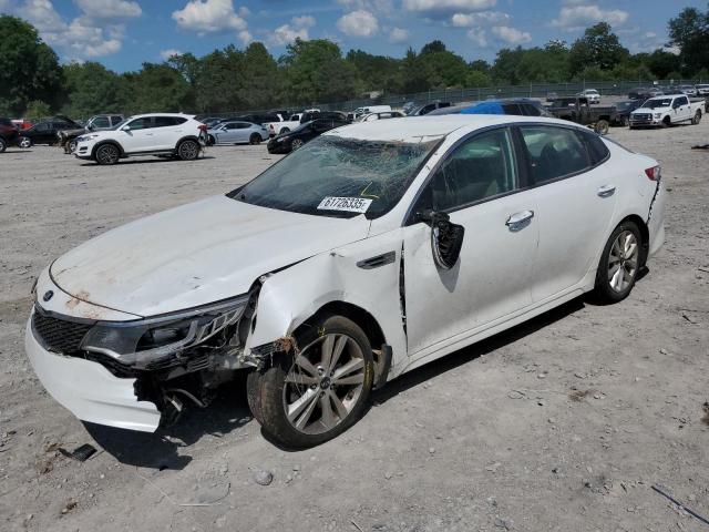 KIA OPTIMA LX 2016 with VIN 5XXGT4L33GG011618 - Photo from auction