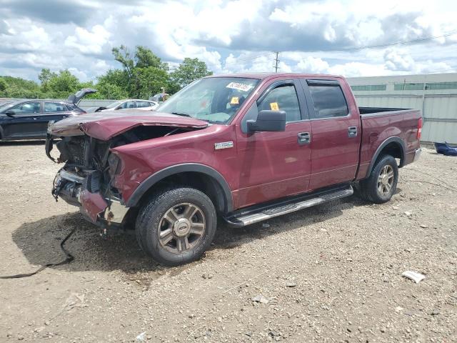 FORD F150 SUPER 2005 with VIN 1FTPW14515KC65854 - Photo from auction