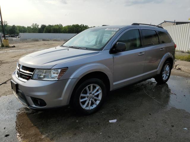 DODGE JOURNEY SX 2016 with VIN 3C4PDCBGXGT224680 - Photo from auction